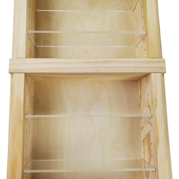 Timber Tree Solid Wood Recessed Linen Wayfair